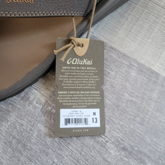 OluKai Ohana Flipflops - Picture 3 of 5